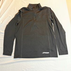 Spyder‎ Men’s Mid Layer Quarter 1/4 Zip Size Small